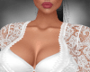 Liv white lace top