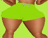 LIME  GREEN  SHORTIES