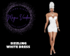 Sizzling White Dress