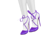 Kylie Purple Heels