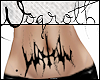 Watain Belly Tattoo