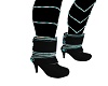 BLACK TEAL 1 BOOTS