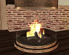 Central Fireplace