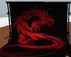 (P)red dragon background