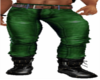 Rugged Green W/Boots