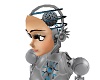 !     Female Robot Head