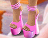 A l Pink sexy shoes
