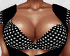 Top Black Retro