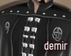 [D] Witch black coat