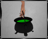 Cauldron In Hand Left
