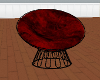 (TVS) Cuddle chair red