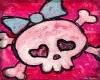 Skull & Crossbones Pink
