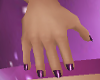{4G} Purple Nebula Nails