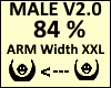 Arm Scaler XXL 84% V2.0