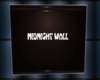 BLUE Midnight wall