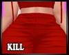 Holly Cargos Red
