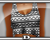 [D] Tribal Crop} White