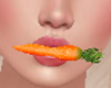 Carrot in Mouth