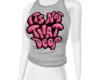 Not Deep Slogan Tee