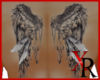 Angelic Wings Back Tatt