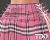 Pink | Pleated Skirt
