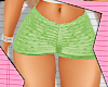 Fairy Green Ruffel Short
