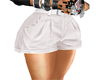sexy white shorts