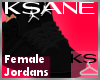 KS|Black Jordans|