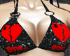 *-*Emo Love Bikini
