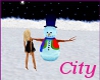 (C75) Frosty man