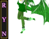 RYN: Green Dragon Socks