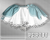 [P]Xmas Frost Skirt