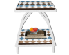 SE-Chocolate Teal Table
