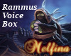 LoL- Rammus Voice Box