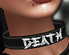 ✘ Black Choker