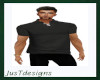 JT New Polo Charcoal