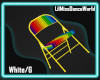 LilMiss Rainbow Chair