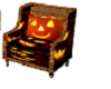 Pumpkin Dark Chair