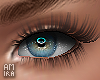 Ayumi grey eyelashes