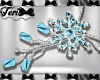 Frozen Snowflake Necklac