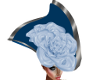 Lavish Blue Hat