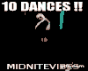 (M) Getit Dancesx10