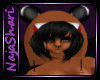 domo furry head hat