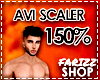 Avatar Scaler 150%