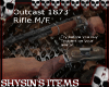 Outcast 1873 Rifle M/F