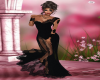 Rc*Black Lace Gown