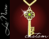 Mari's Key Necklace