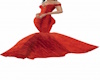 ~Red Satin Gown~