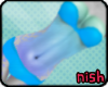 [Nish] Blue Bikini