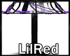 *L RNC Lamp- Purple